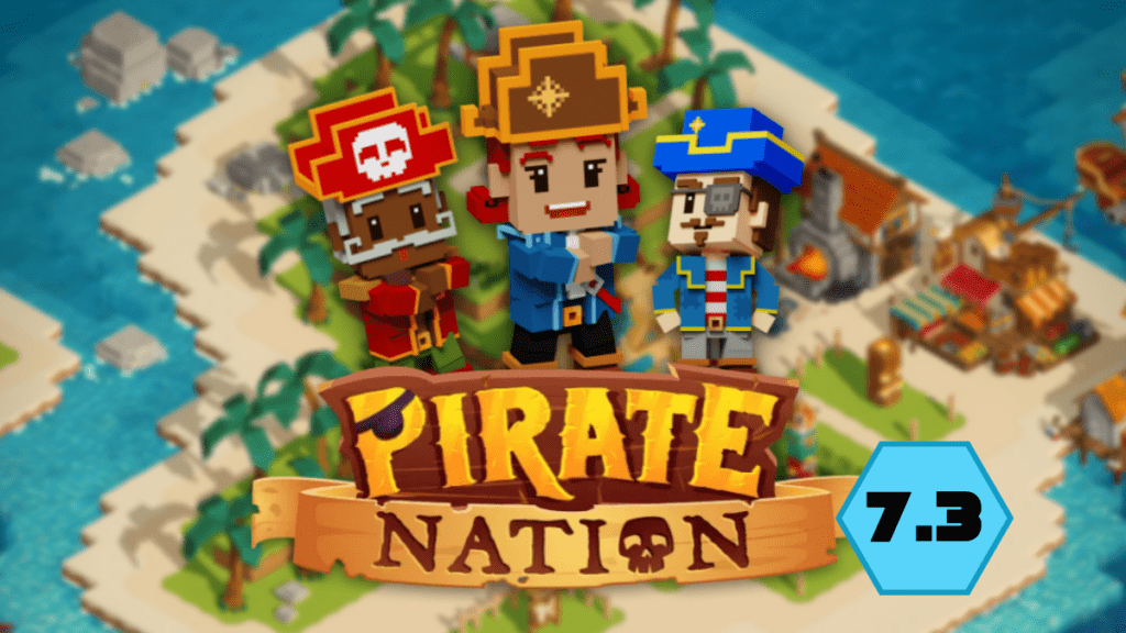 Crypto Gaming HQ Rating for Pirate Nation